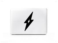 Lightning Bolt Storm Sticker Decal For MacBook Pro, PC, Laptop, Window, Car, or Wall