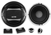 BOSS Audio Systems PC65.2C 500 Watt Per Pair, 6.5 Inch, Full Range, 2 Way Car Component Speaker System with 2 Tweeters and 2 Crossovers