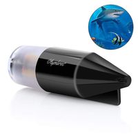 Olymbros Underwater Fishing Camera Professional Waterproof Video Recorder/Rechargeable Battery/Cycle Recording/Support TF Card/Portable HD Video Camera for Ice,Lake and Boat Fishing