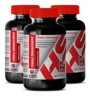 Panax Ginseng Capsules - Female Enhancement Natural Formula 1560 MG - Testosterone Booster (3 Bottles)