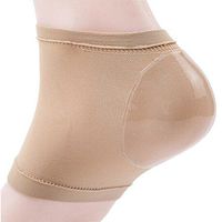 Plantar Fasciitis Sleeve Soft Socks Khaki One Pair Heel Brace