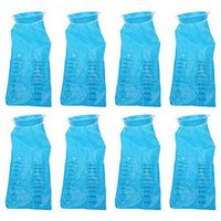 Healifty Disposable Vomit Bags Portable Emesis Bag Nausea Bags with Rubber Ring for Sickness Pregnant 55pcs