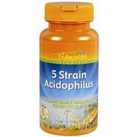 5 Strain Acidophilus Thompson 60 Caps