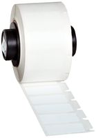 Brady PTL-17-489 TLS 2200 and TLS PC Link 1" Width x 0.5" Height, B-489 Ultra Aggressive Polyester, Matte Finish White BradyBondz Label (500 per Roll)