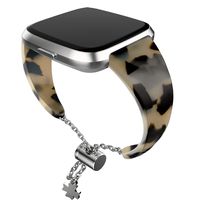 GHIJKL Compatible with Fitbit Versa Bands, Bracelet Replacement Band Wristband Accessories Strap for Women Gril, Emerald