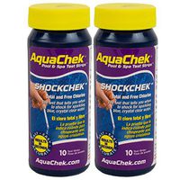 AquaChek Shockchek Test Strips (10 Count) (2 Pack)