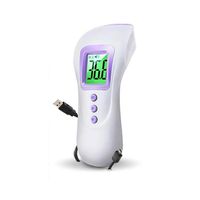 Thermometers - Ear and Forehead Thermometer for Children, Adults, Indoors, Outdoors, Ingenious Fashion, (Size: 6 * 2 * 1.2 Inches, Color: Blue, Purple) (Color : Purple, Size : 6 * 2 * 1.2 inch)