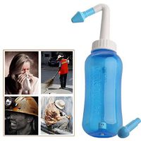 Forgun Nose Wash System Sinus & Allergies Relief Nasal Pressure Rinse Neti pot