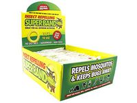 Evergreen Research "SuperBand Insect Repelling Wrist Band, 100 Piece