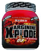 Weider Nutrition Arginine X-Plode Powder 500g by Weider