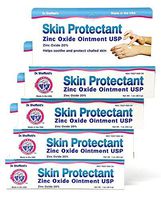 Dr. Sheffield's Skin Protectant Zinc Oxide Ointment 1 Oz (4 Pack)