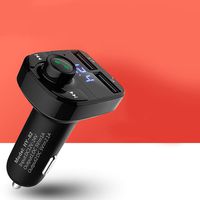 FairOnly Car Charger MP3 Player Dual USB Charger Blue-Tooth Hands-Free Phone Call HY-82 Normal Edition Convenient Life