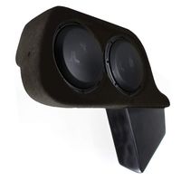 JL Audio SB-GM-ESCESV/10W1v3/DG Stealthbox for 2007-2013 Chevrolet/GMC Extended Wheelbase SUV's & Cadillac Escalade ESV w/Power Liftgate & Ebony Interior