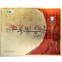 Korean Red Ginseng Root Slices Preserved with fructose, Saponin, Panax, 360 gram [12 pack of 20 gram and 4 pack of 30 gram]