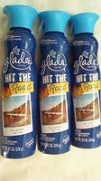 3 GLADE HIT THE ROAD"THAT PERFECT FALL SKY" LIMITED EDITION SPRAY 9.7oz FREE SH