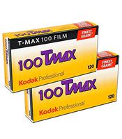 10 Rolls TMAX 100 120 Film TMX T-Max Black & White B&W Fresh