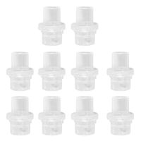 Pelvifine CPR Res-Cue Mask Replacement Valves One Way Valve with Filter,Wrapped Individually,10 Pieces
