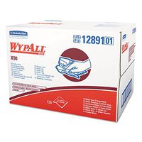 KCC12891 - Wypall X90 Cloths, Industrial, 11 1/10 X 16 4/5, White, 136/box