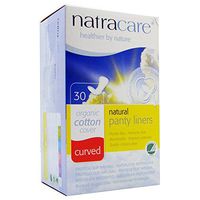 Curved Panty Liners-30 count Brand: Natracare