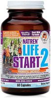 Natren Life Start Baby Probiotics - 60 Goat Milk Capsules - Designed for Sensitve Somachs and Infants, Kids, Toddlers and Expecting Mothers - for a Healthy Digestive and Gastrointestinal System - Bif