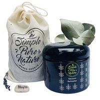 Carpet Deodorizer, Pet Odor Eliminator, Vacuum Deodorizer & Room Freshener by Simple Pure Nature, 100% All-Natural, Safe For Children and Pets, Better than Glade, Febreze, and Freshwave