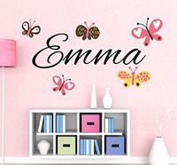 Decor Designs Decals Personalized Butterflies