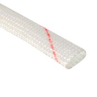 uxcell Fiberglass Heat Shield Sleeve 8mm(5/16-inch) ID x 2.5ft Adjustable High Temp Shield Sleeving Pipe