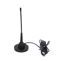 uxcell Black Automobile Car Rear Trunk Mounting Signal Radio AM FM Antenna Aerial