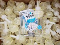 100 Glade Clean Linen Plugins Scented Oil Refills Air Fresheners