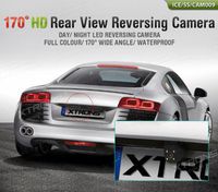 XTRONS Car Rear View Reversing Backup Parking Camera 170° LED White Light