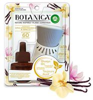 Botanica by Air Wick Plug in Scented Oil Starter Kit, 1 Warmer + 1 Refill, Himalayan Magnolia and Vanilla, Air Freshener, Essential Oils