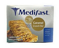Medifast Caramel Crunch Bars (1 Box/7 Servings)