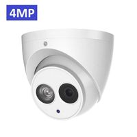 4MP Outdoor PoE IP Camera IPC-HDW4433C-A 3.6mm, Dome Security Camera with Audio, Built-in Mic, IR 164ft Night Vision, Smart H.265+ WDR, IVS, ONVIF, IP67, International Version