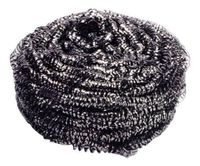 Extra-Large Stainless Steel Scouring Pad (434PP) 72/Case