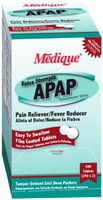 Medique Acetaminophen APAP Extra Strength Pain Relief Tablets - MS71235 (500)