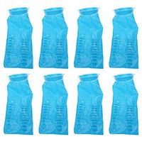 Healifty 55pcs Vomit Emesis Bags Portable Disposable Barf Bag Puke Nausea Bags for Travel Motion Sickness Car Aircraft Taxi Drivers