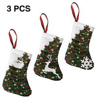 Christmas Tree and Fireplace Decoration Christmas Tree Beauty Trendy Christmas Stockings for Funny Xmas Party