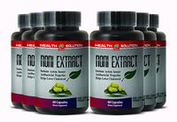 Noni Vitamins - NONI 8:1 Concentrate 500MG - Immune System Booster (6 Bottles)