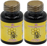 Natural Bee Propolis (60 Softgels) X 2 Packs