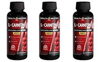 Weight Loss for Women That Work Fast - L-CARNITINE 1100mg PRE & Post Workout Liquid - Liquid carnitine for Women - 3 Bottles