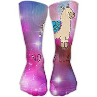 Unisex No Prob Llama Funny Cute Novelty Cotton Socks