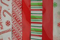 Premium Quality Gift Wrapping Tissue Paper - blue and white