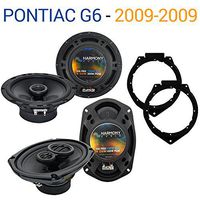 Compatible with Pontiac G6 2009-2009 Factory Speaker Replacement Harmony R65 R69 Package New