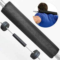 PUAK523 Barbell Pad,Squat Pad- Barbell Pad for Squats,Lunges & Hip Thrusts - Neck & Shoulder Protective Pad Support,Supports Weight Lifting Barbell Protector
