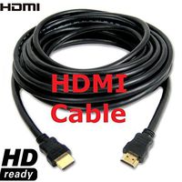 CableVantage Premium 25 Feet 25FT HDMI CableGold Series High Speed HDMI Cable with Ferrite Core for PS4, X-Box, HD-DVR, Digital/Satellite Cable HDTV 1080P