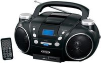 Jensen CD750 Portable AM/FM Stereo CD Player with MP3 Encoder/Player (Black)