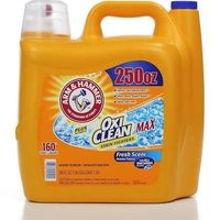 Arm & Hammer Liquid Laundry Plus Oxi Clean, Fresh Scent, 250 Fluid Ounce