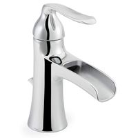 Speakman SB-1211-E Caspian Collection Single Lever Faucet, Polished Chrome, 1.2