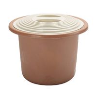 LSLMCS Pregnant Women Potty Female Urine Buckets Urinals Adults with Lids Potty for Chamberpot Chamber Pot with Lid to Prevent Odors from Escaping