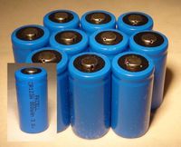 Ten (10) New CR123A CR123 CR 123A 3.0V 3V BT Lithium Battery PKCELL by PKCell